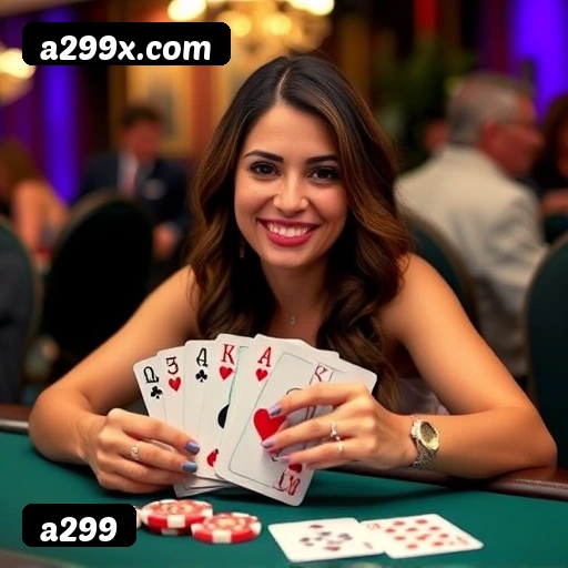 Interface do cassino ao vivo